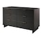 Manhattan Comfort Granville 55.07 Double Wide Dresser in Dark Grey DR-5035 - alternate 10